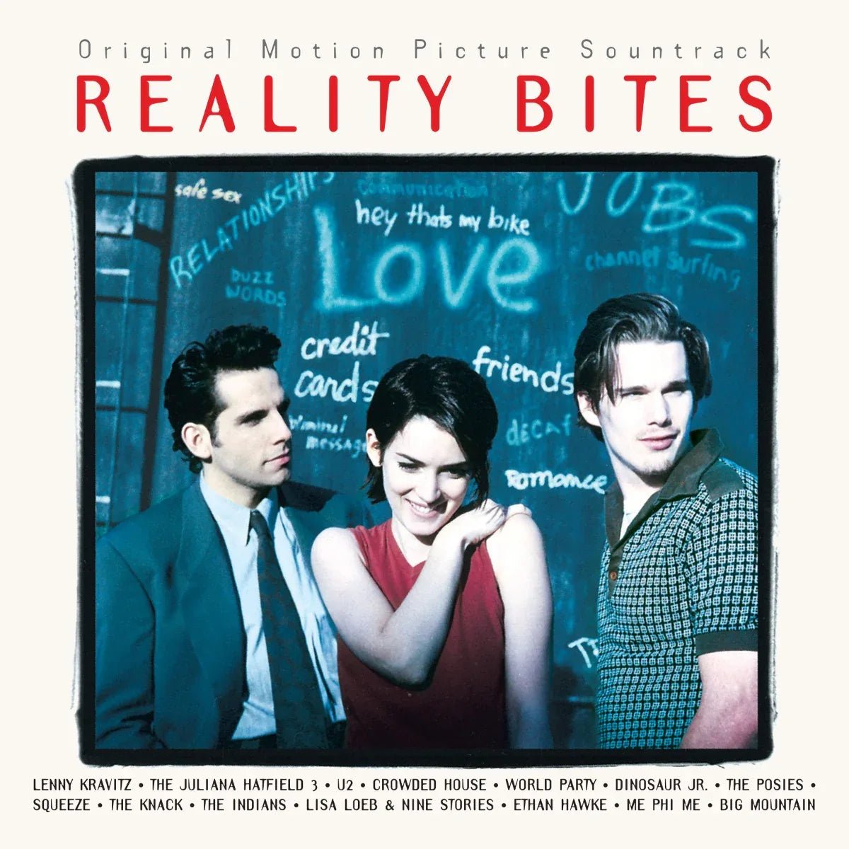 Various Artists - Reality Bites (Original Motion Picture Soundtrack) (30th Anniversary Edition) (2 LP) - Joco Records