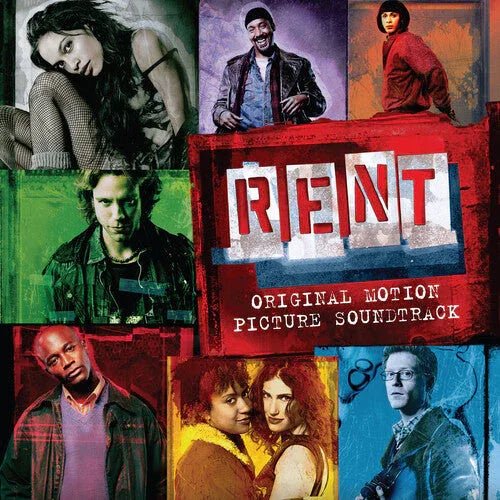 Various Artists - Rent (Original Motion Picture Soundtrack) (2 LP) - Joco Records