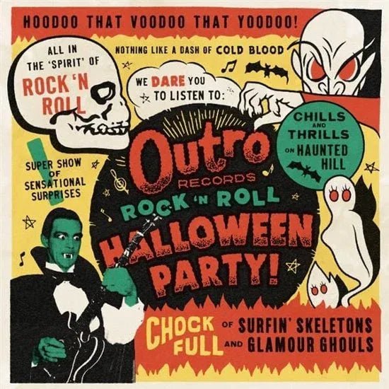 Various Artists - Rock 'n Roll Halloween Party (Various Artists, Import) (LP) - Joco Records