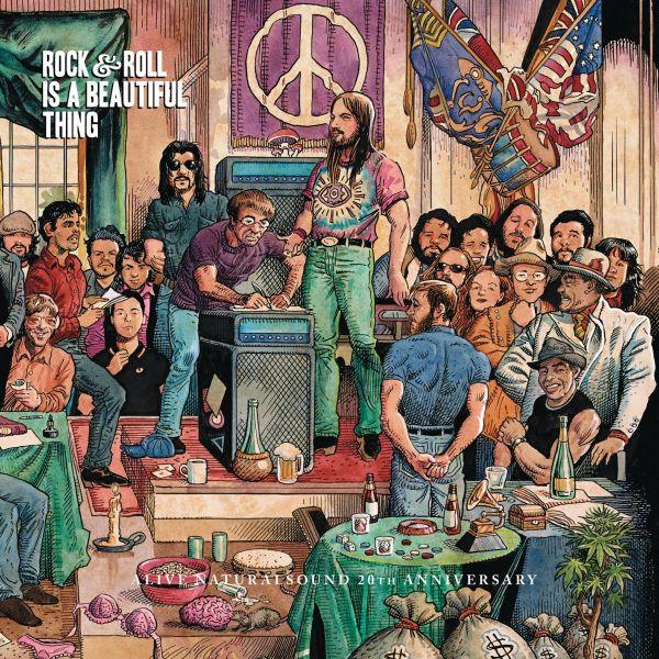 Various Artists - Rock & Roll Is A Beautiful Thing: Alive Naturalsound 20th Anniversary (2 LP) - Joco Records