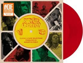 Various Artists - Rockers United! (Translucent Red Vinyl)