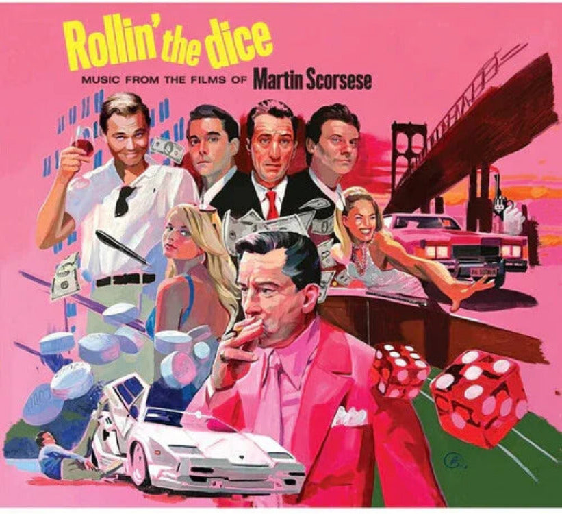 Various Artists - Rollin The Dice: Music From The Films Of Martin Scorsese (Limited 180-Gram Green Vinyl) (Import)