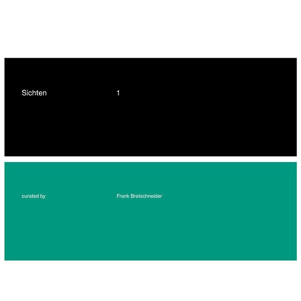 Various Artists - Sichten 1 (2 LP) - Joco Records
