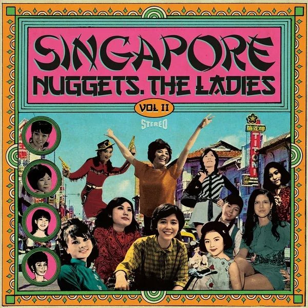 Various Artists - Singapore Nuggets. The Ladies: Vol. 2 (LP) - Joco Records