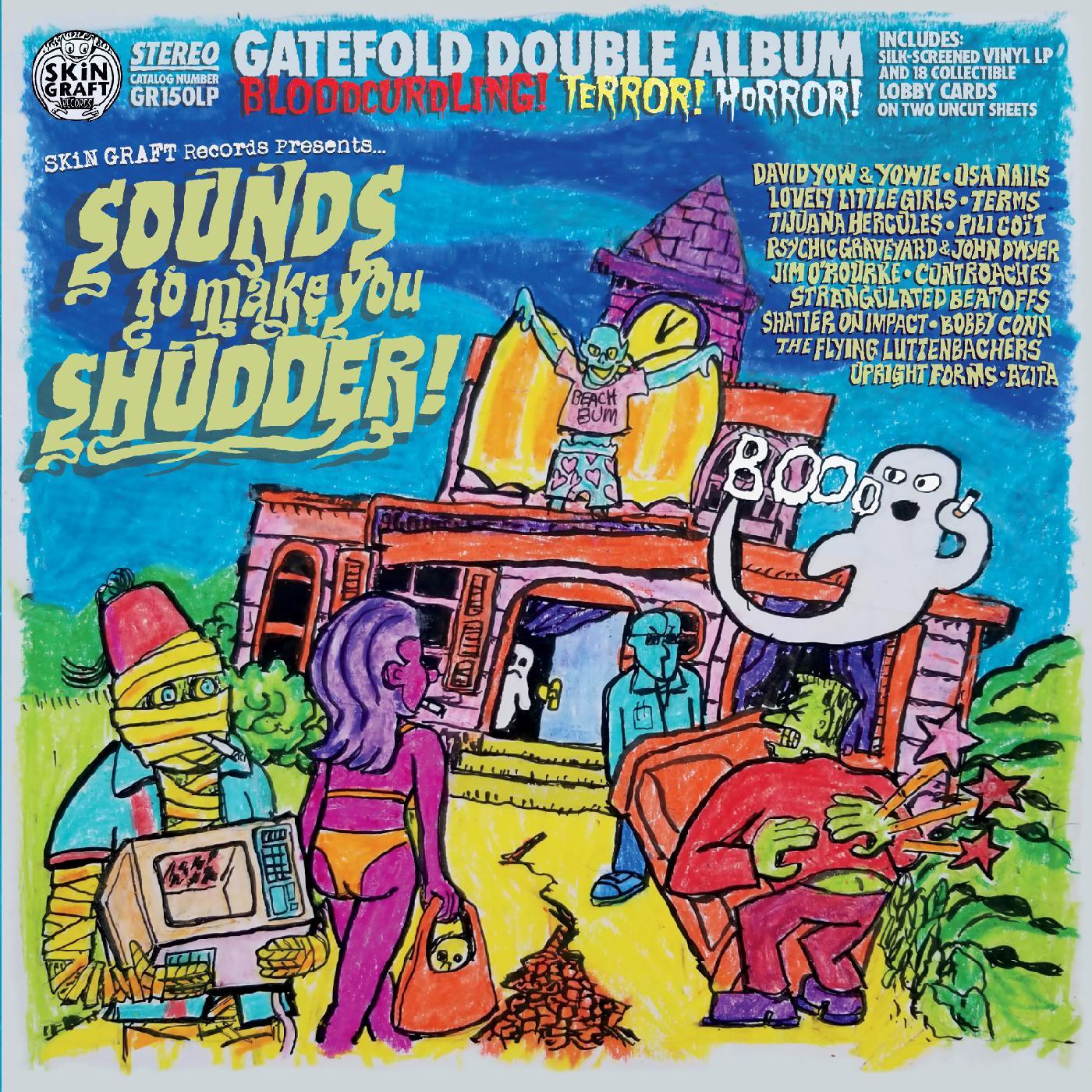 Various Artists - Skin Graft Records Presents… Sounds To Make You Shudder! (Deluxe Edition) (Vinyl) - Joco Records