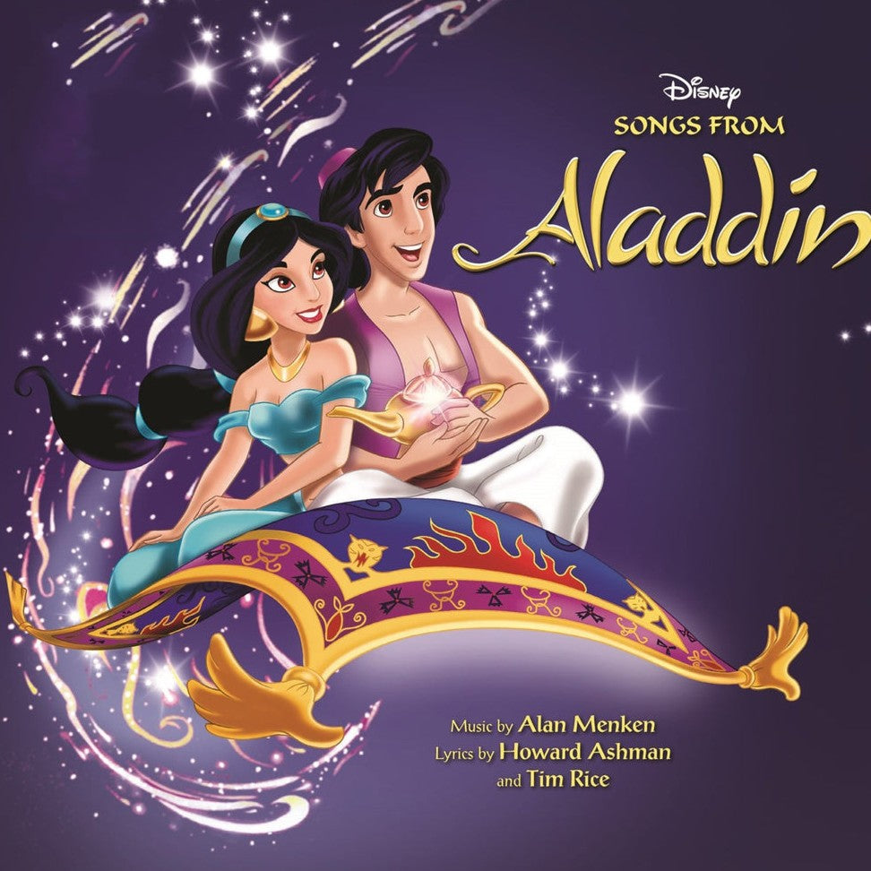 Various Artists - Songs From Aladdin: 30th Anniversary (Original Soundtrack) (Limited Edition Import, Violet Vinyl) (LP)