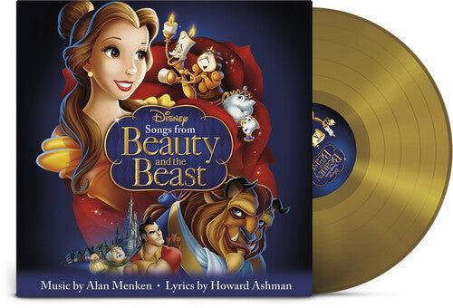 Various Artists - Songs From Beauty And The Beast (Limited Edition Import, Gold Vinyl) (LP) - Joco Records