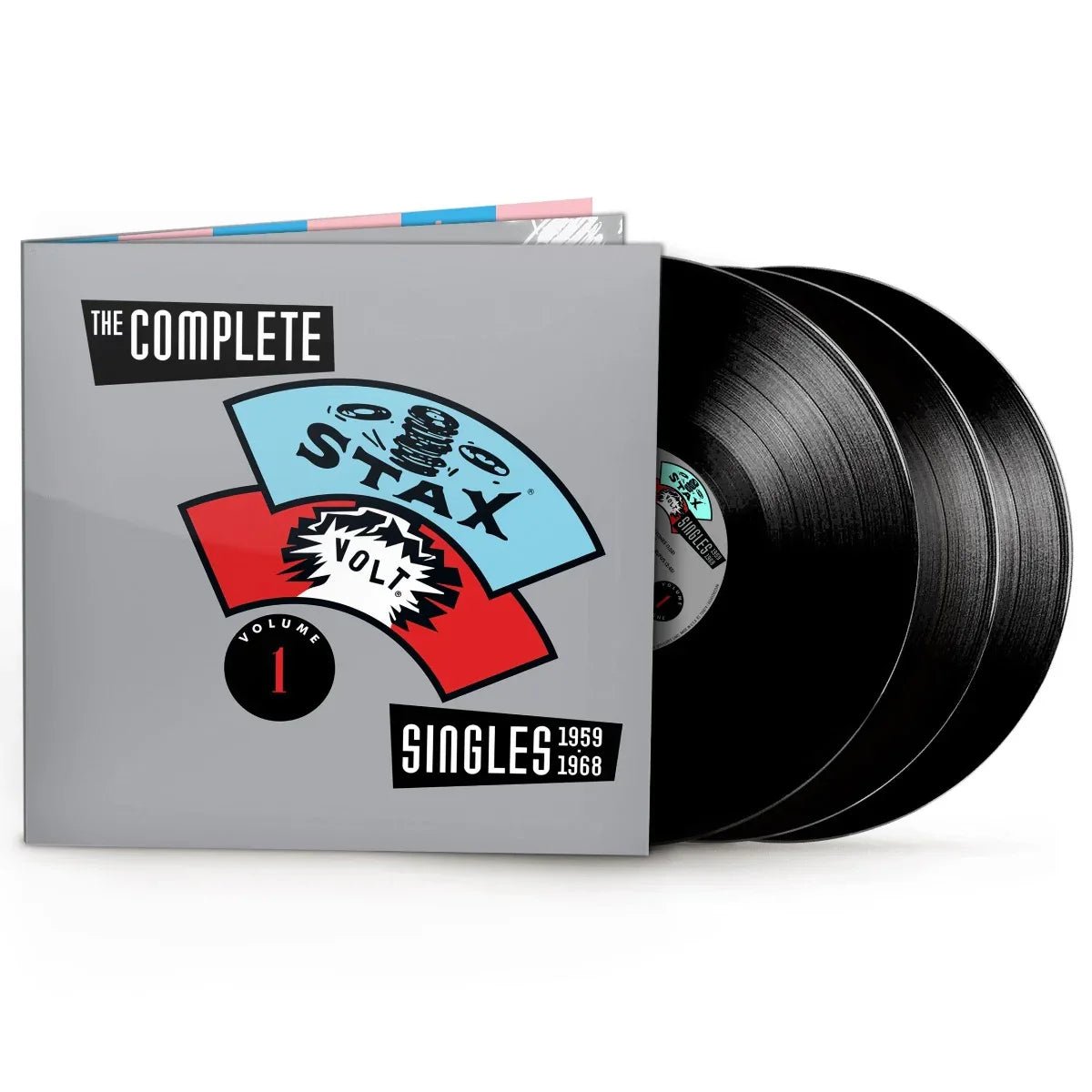 Various Artists - Stax Volt: The Complete Singles 1959-1968 - Stax, Vol. 1 (SYEOR 25, Brick & Mortar Exclusive) (3 LP) - Joco Records