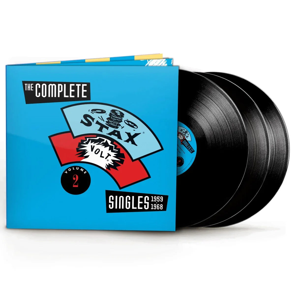 Various Artists - Stax Volt: The Complete Singles 1959-1968 - Stax, Vol. 2 (SYEOR 25, Brick & Mortar Exclusive) (3 LP)
