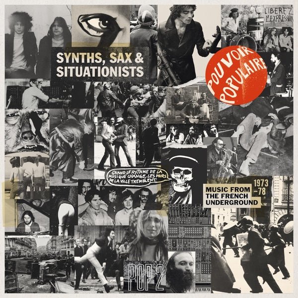 Various Artists - Synths, Sax & Situationists (Music From The French Underground 1973-78) (LP) - Joco Records