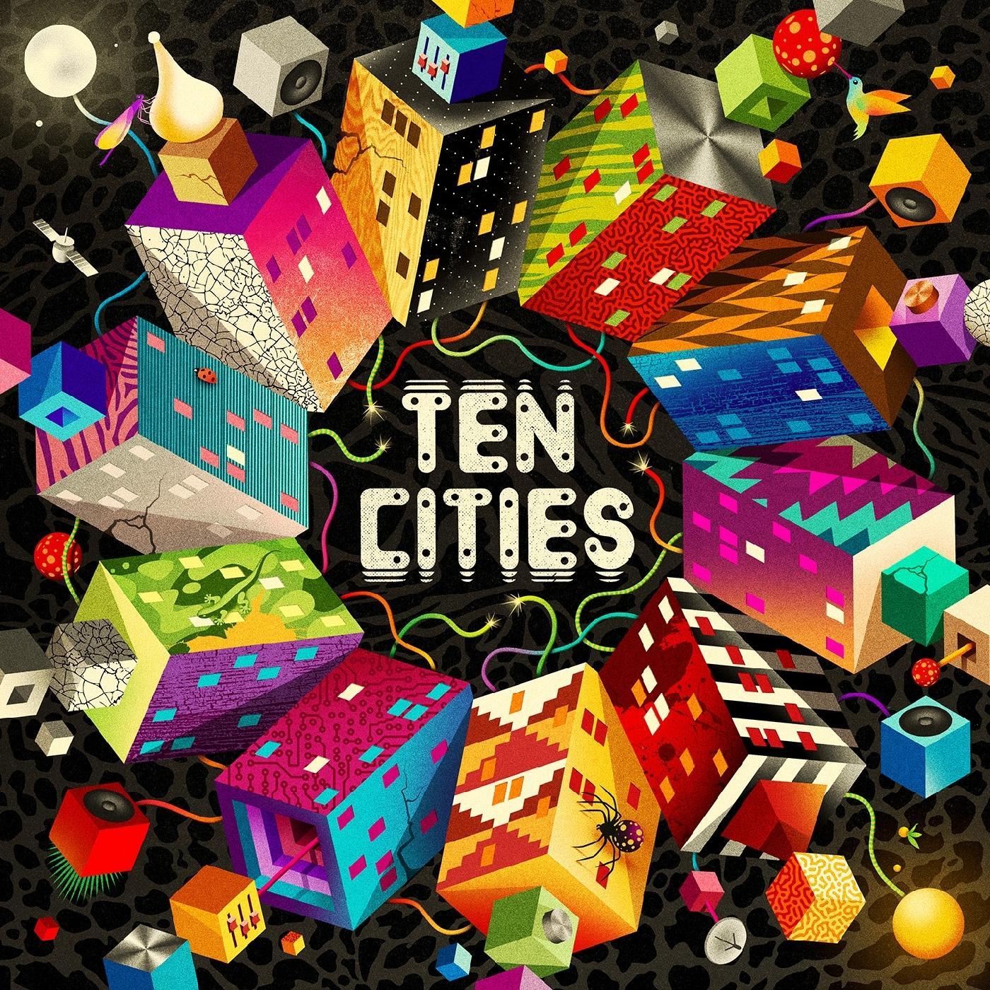 Various Artists - Ten Cities (3 LP) - Joco Records