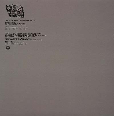 Various Artists - The Black Rabbit Whorehouse Vol. 1 (LP) - Joco Records