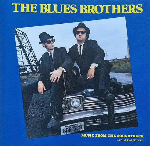 Various Artists - The Blues Brothers (Original Soundtrack) (Limited Edition, Transparent Blue Color Vinyl)