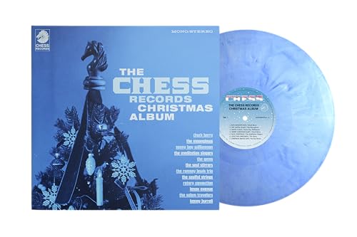 Various Artists - The Chess Records Christmas Album (Blue Frost LP)