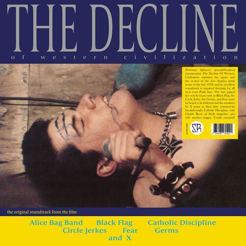 Various Artists - The Decline Of Western Civilization (Original Soundtrack, Import) (LP) - Joco Records