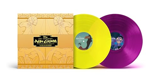 Various Artists - The Emperor'S New Groove (Original Motion Picture Soundtrack) (Lemonade/Grape 2 LP)