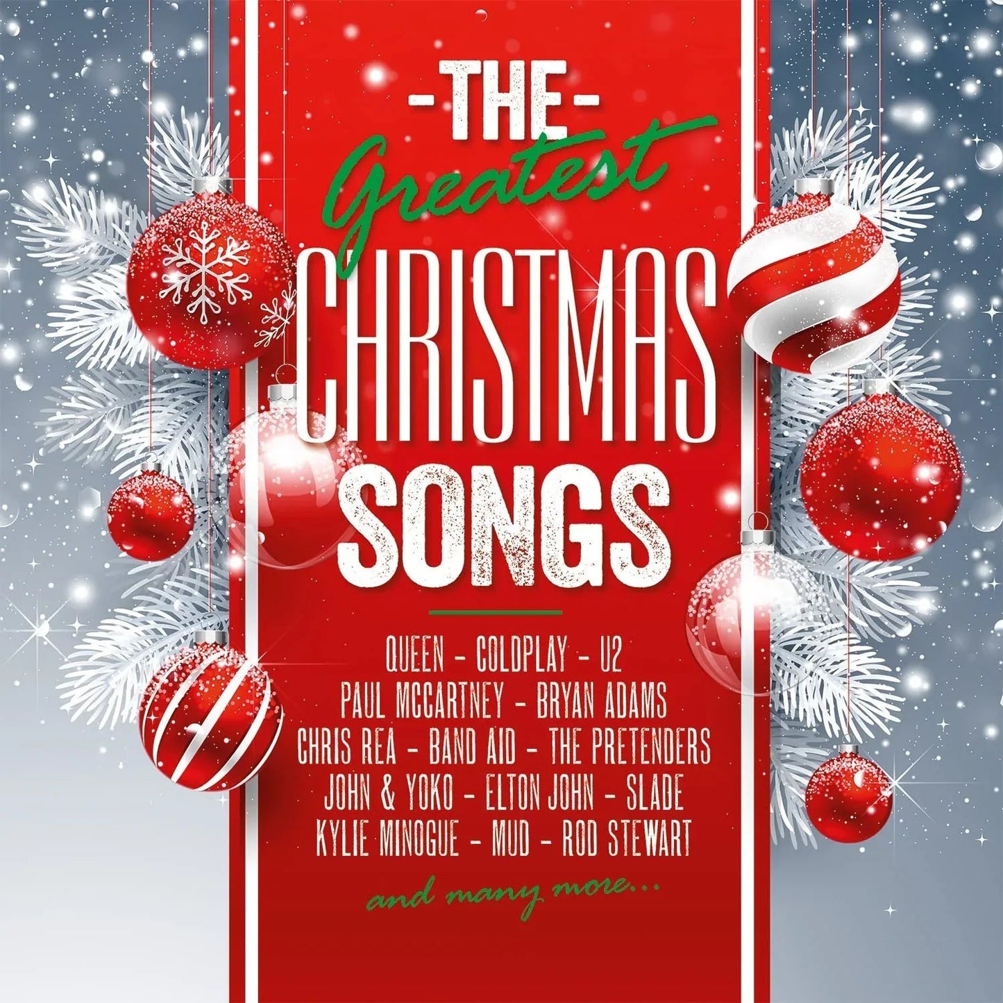 Various Artists - The Greatest Christmas Songs (Limited Edition Import, White Vinyl) (LP) - Joco Records