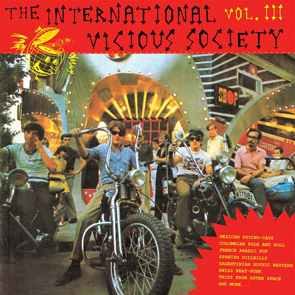 Various Artists - The International Vicious Society Vol. Iii (Lp) - Joco Records