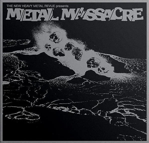 Various Artists - The New Heavy Metal Revue Presents: Metal Massacre (Limited Edition, Ruby Red Vinyl) (LP) - Joco Records