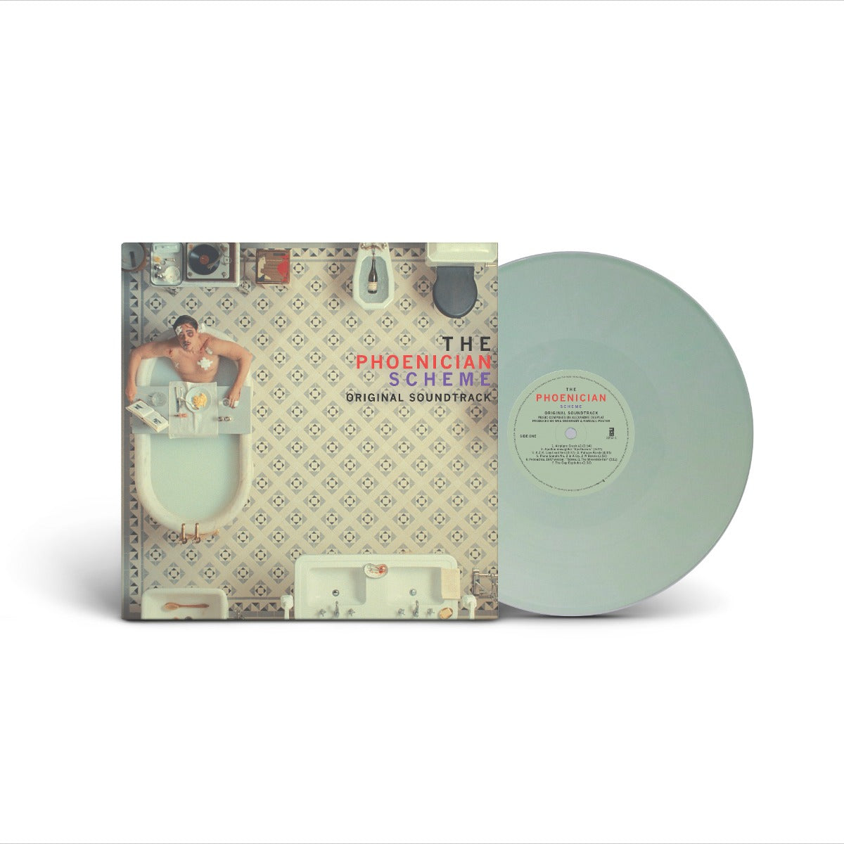 Various Artists - The Phoenician Scheme (Original Soundtrack) (Sea Foam Vinyl)