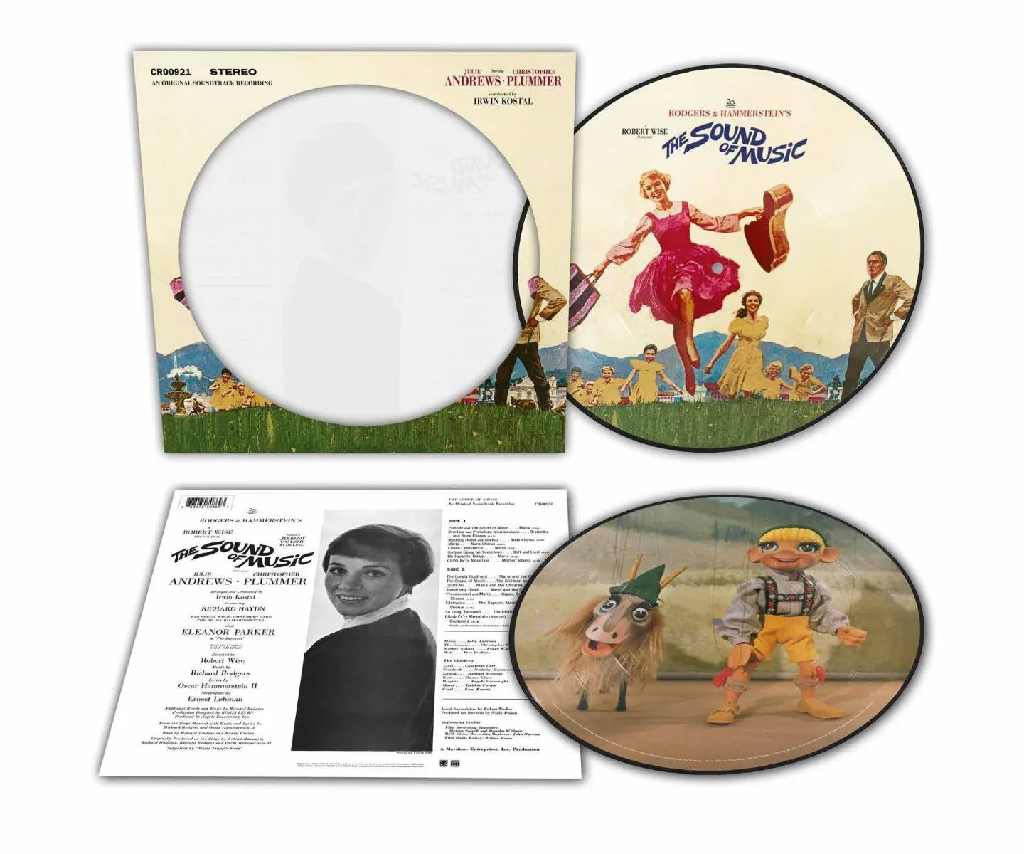 Various Artists - The Sound Of Music (Original Soundtrack Recording) (Picture Disc) (LP) - Joco Records