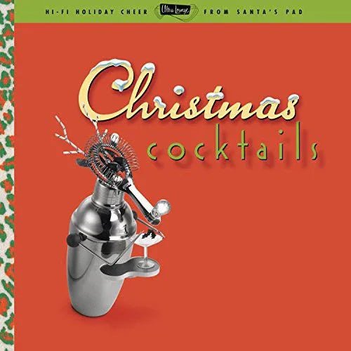 Various Artists - Ultra Lounge: Christmas Cocktails (2 LP) - Joco Records