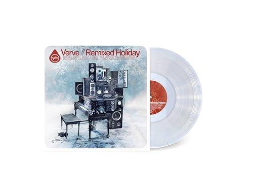Various Artists - Verve Remixed Holiday (Crystal Clear LP) - Joco Records