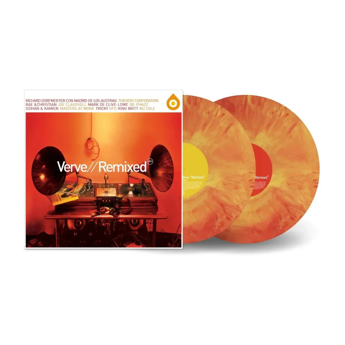 Various Artists - Verve Remixed (Limited Edition, Galaxy Vinyl) (2 LP) - Joco Records