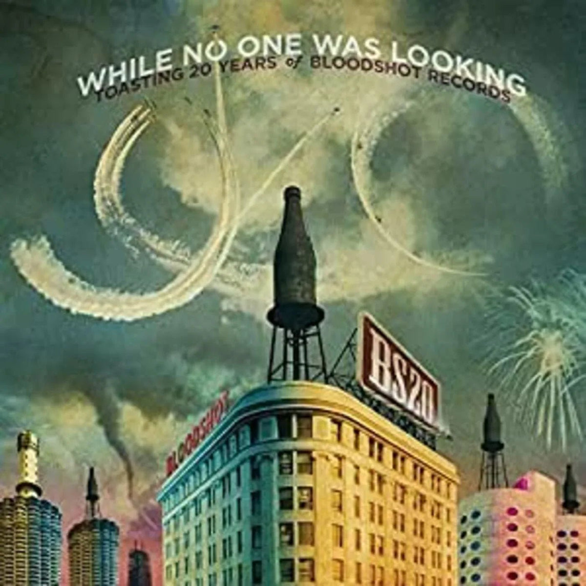 Various Artists - While No One Was Looking: Toasting 20 Years (3 LP) - Joco Records