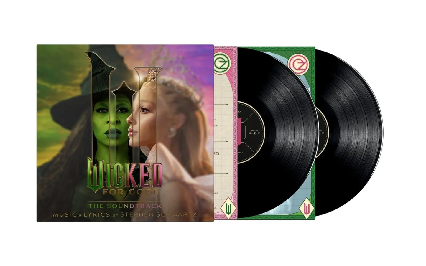 Various Artists - Wicked: For Good – The Soundtrack (2 LP) - Joco Records
