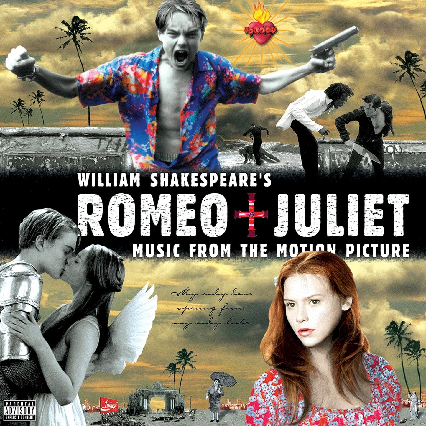 Various Artists - William Shakespeare's Romeo + Juliet (Music From The Motion Picture) (LP) - Joco Records