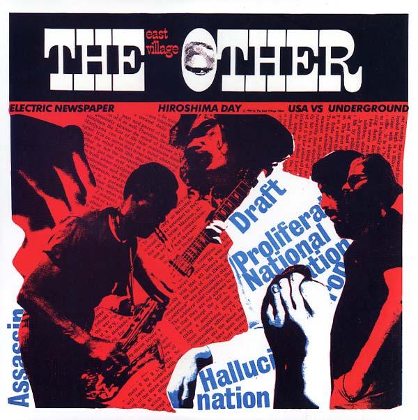 Various Atrists - The East Village Other