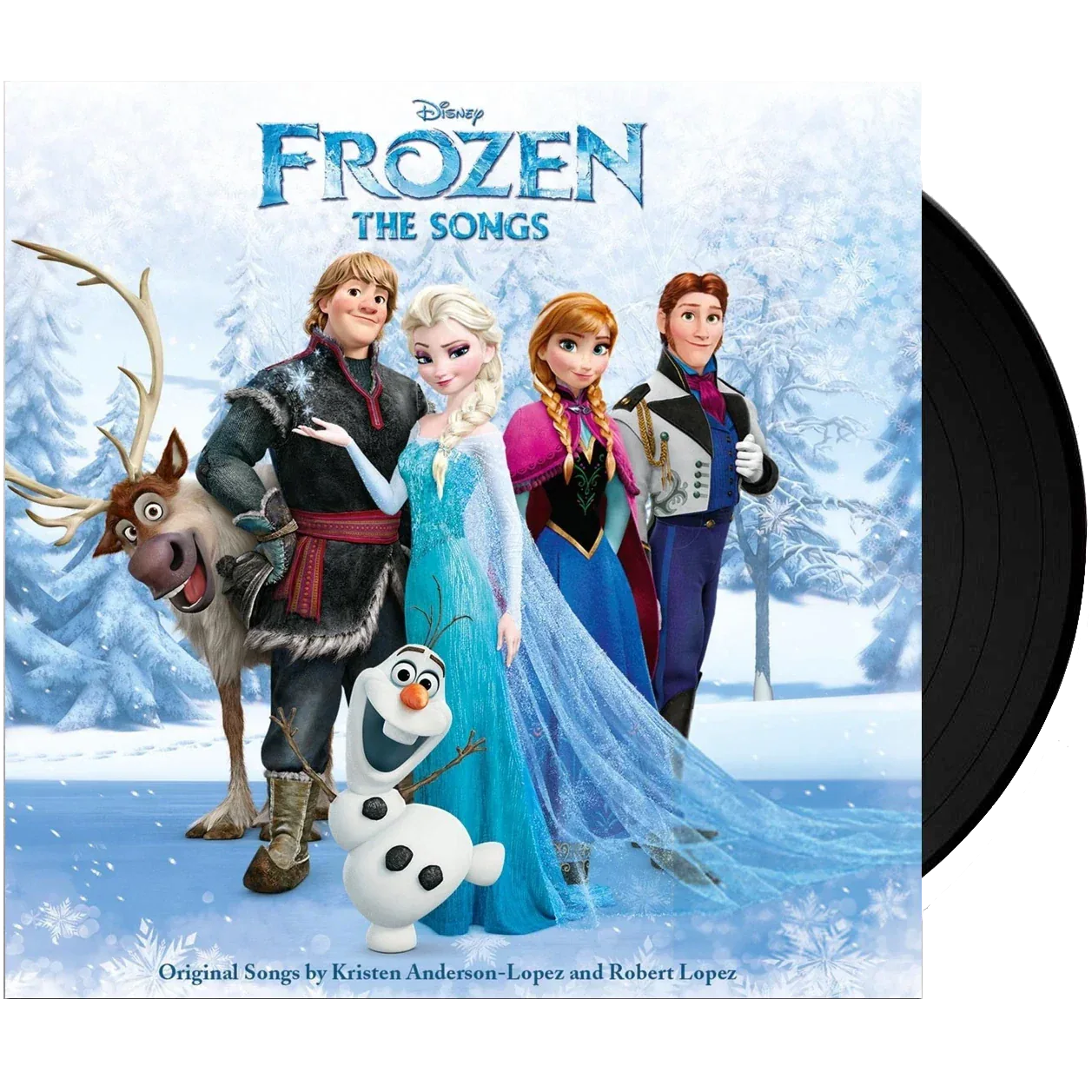 Various - Frozen: The Songs (LP) - Joco Records