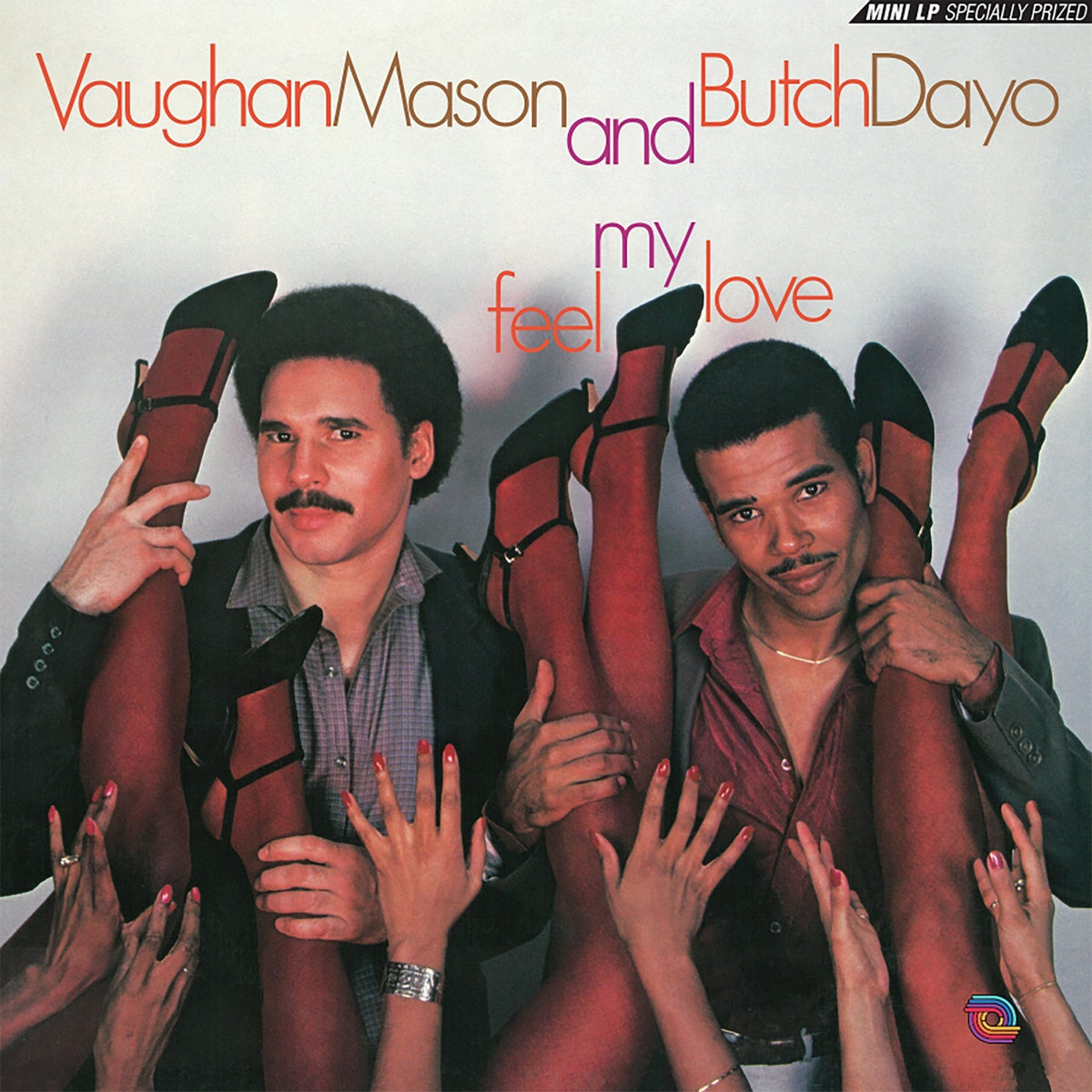 Vaughan Mason And Butch Dayo - Feel My Love (LP) - Joco Records