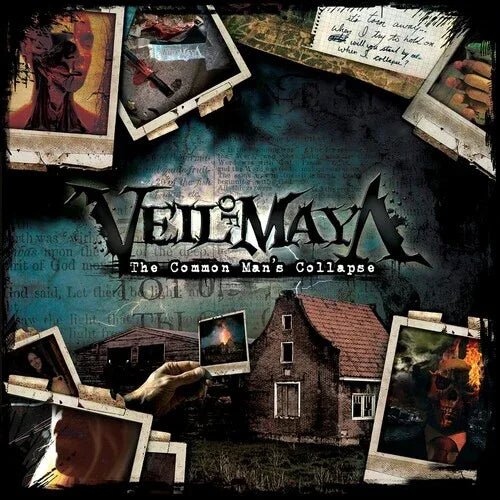 Veil Of Maya - The Common Man's Collapse (Blue & Gold with Black & White Splatter Vinyl) (LP) - Joco Records