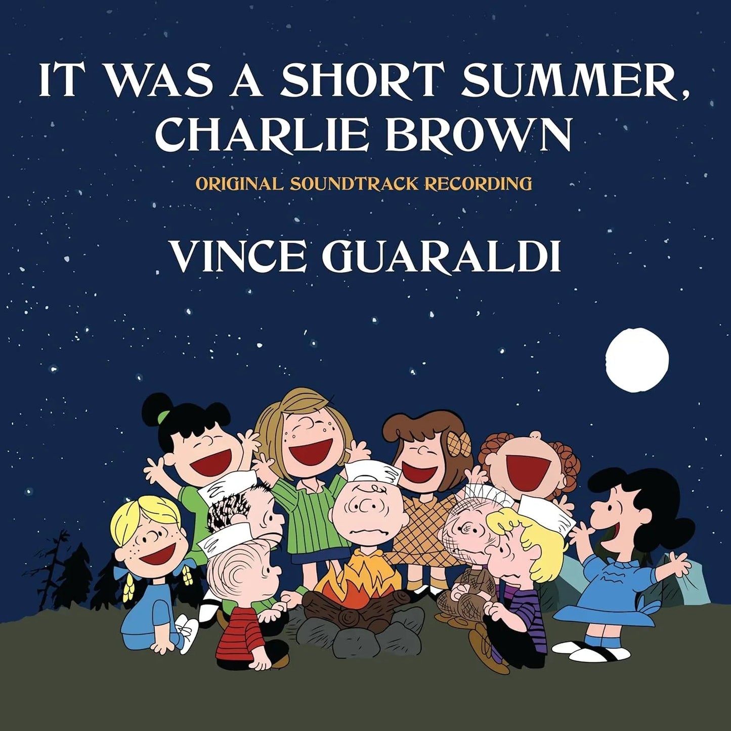 Vince Guaraldi - It Was A Short Summer, Charlie Brown (Limited Edition, Blue Vinyl) (LP) - Joco Records