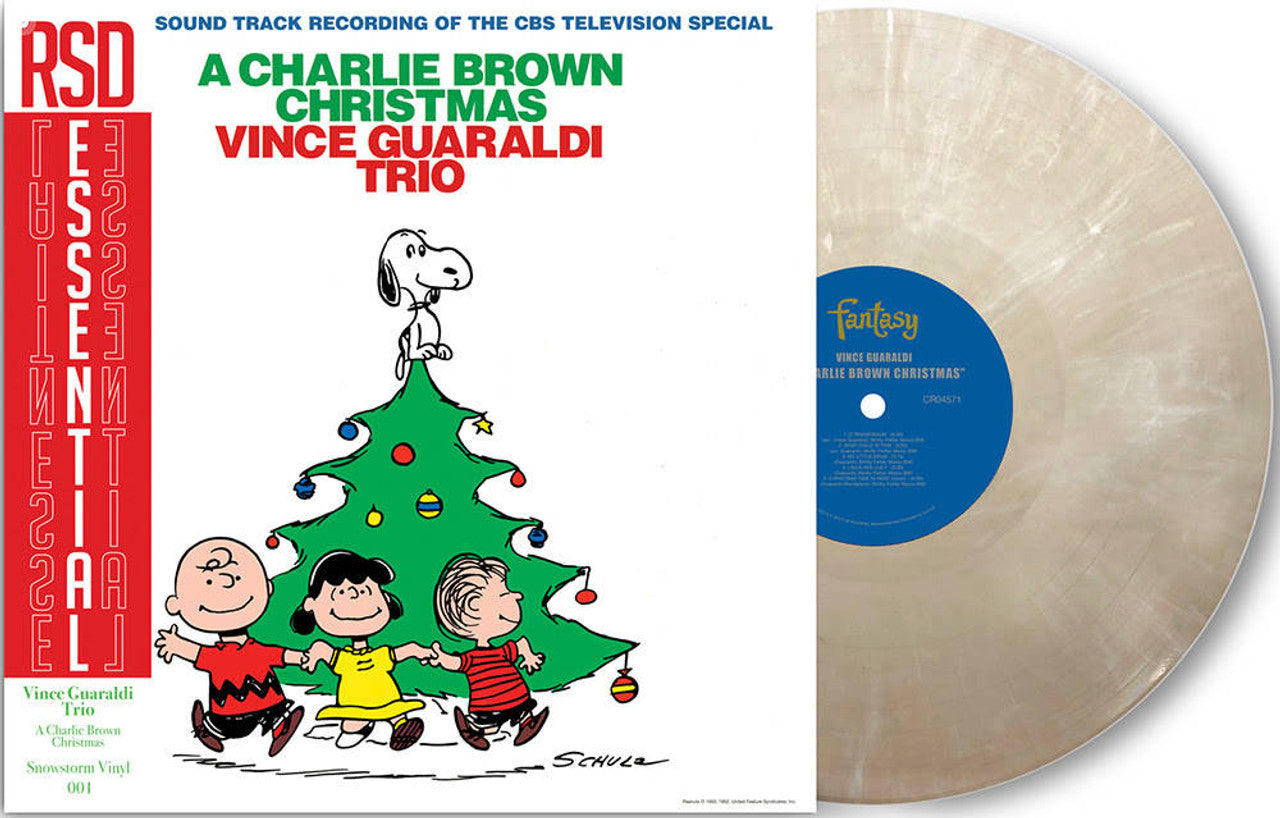 Vince Guaraldi Trio - A Charlie Brown Christmas (RSD Indie Exclusive, Snowstorm Vinyl) (LP) - Joco Records