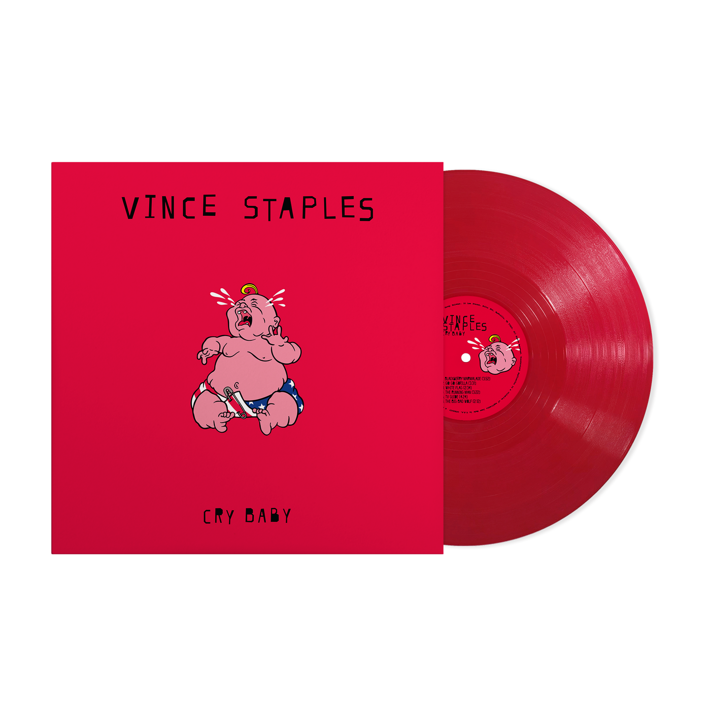 Vince Staples - Cry Baby (Indie Exclusive) (Red LP)