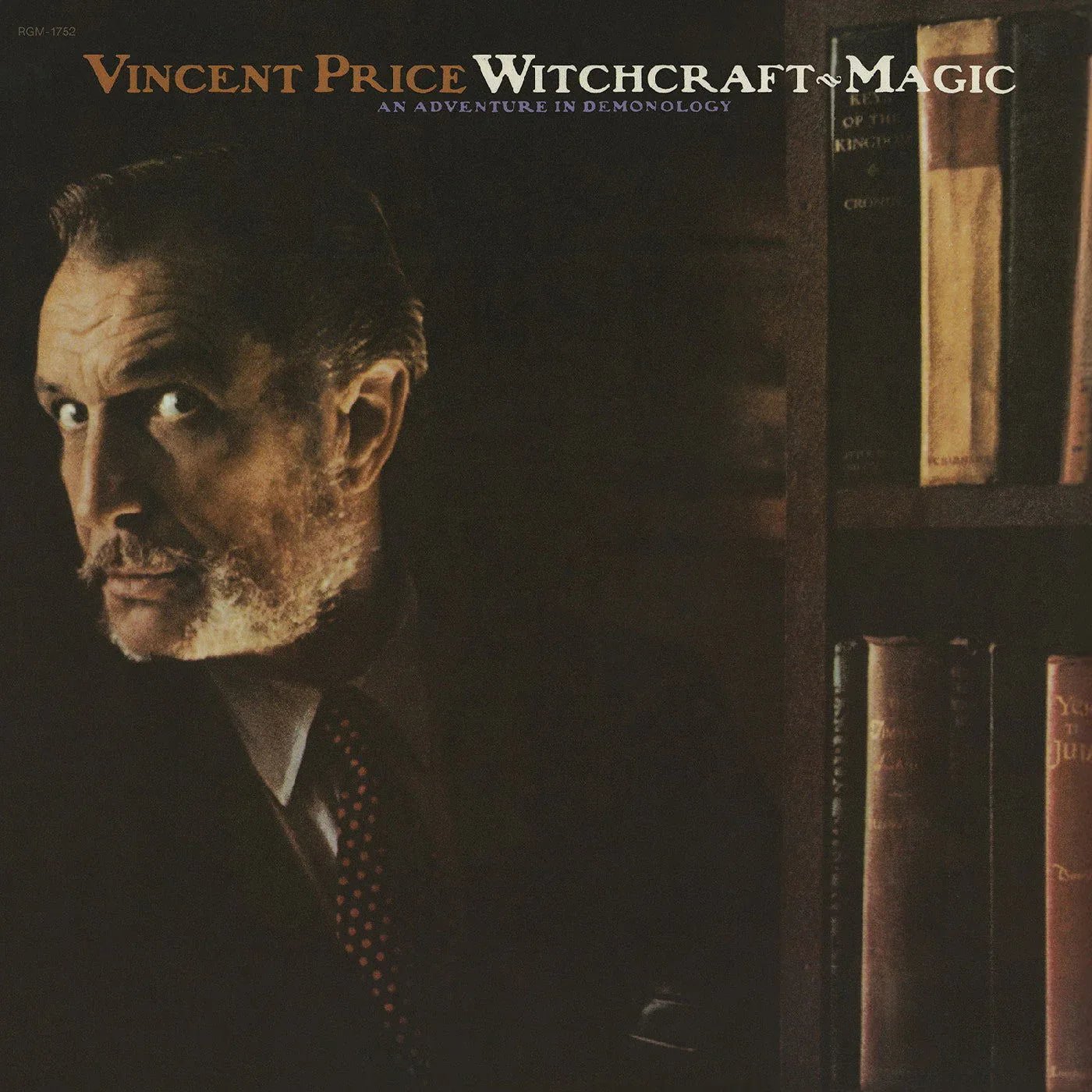 Vincent Price - Witchcraft - Magic: An Adventure in Demonology (Limited Edition, Clear & Orange Pumpkin Swirl Vinyl) (2 LP) - Joco Records