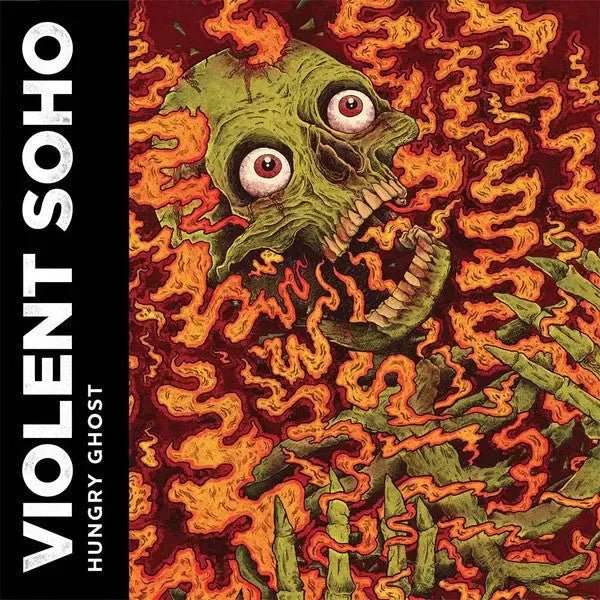 Violent Soho - Hungry Ghost (10 Year Anniversary) (Black & Red Splatter Vinyl) (LP) - Joco Records