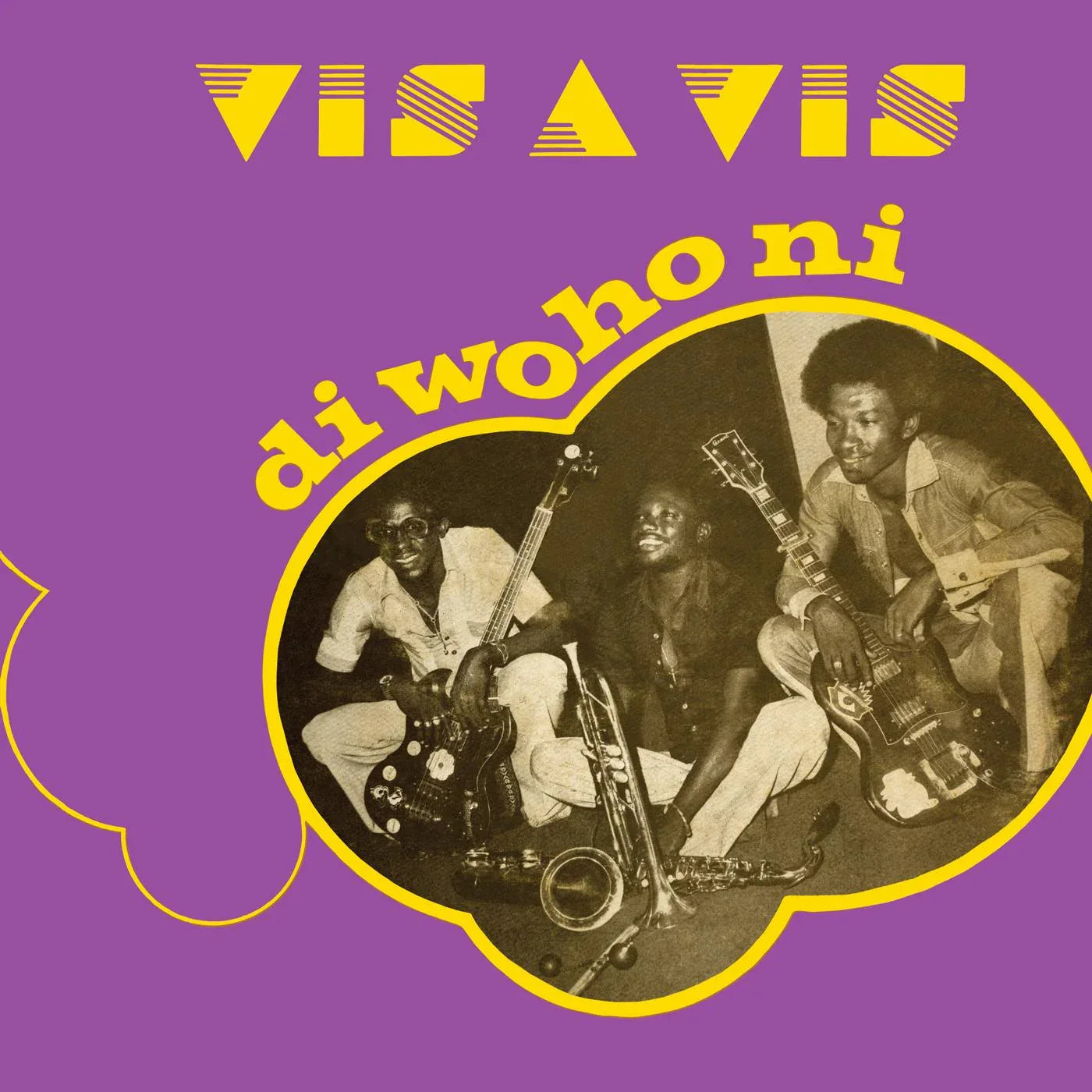Vis-A-Vis - Di Wo Ho Ni (Vinyl) - Joco Records