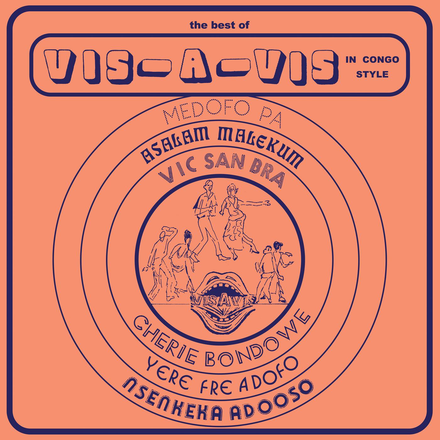 Vis-A-Vis - The Best Of Vis-A-Vis In Congo Style (Vinyl) - Joco Records