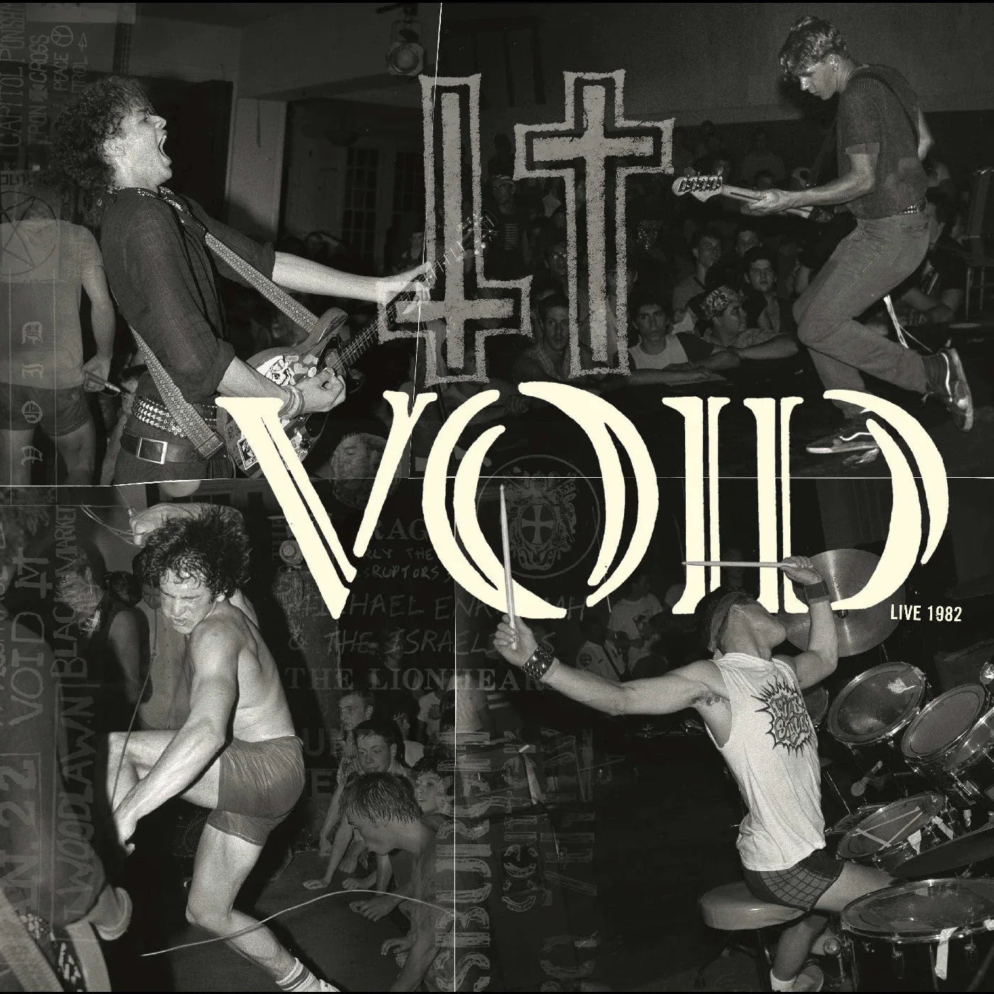 Void - Live 1982 (Limited Edition, Clear Vinyl)