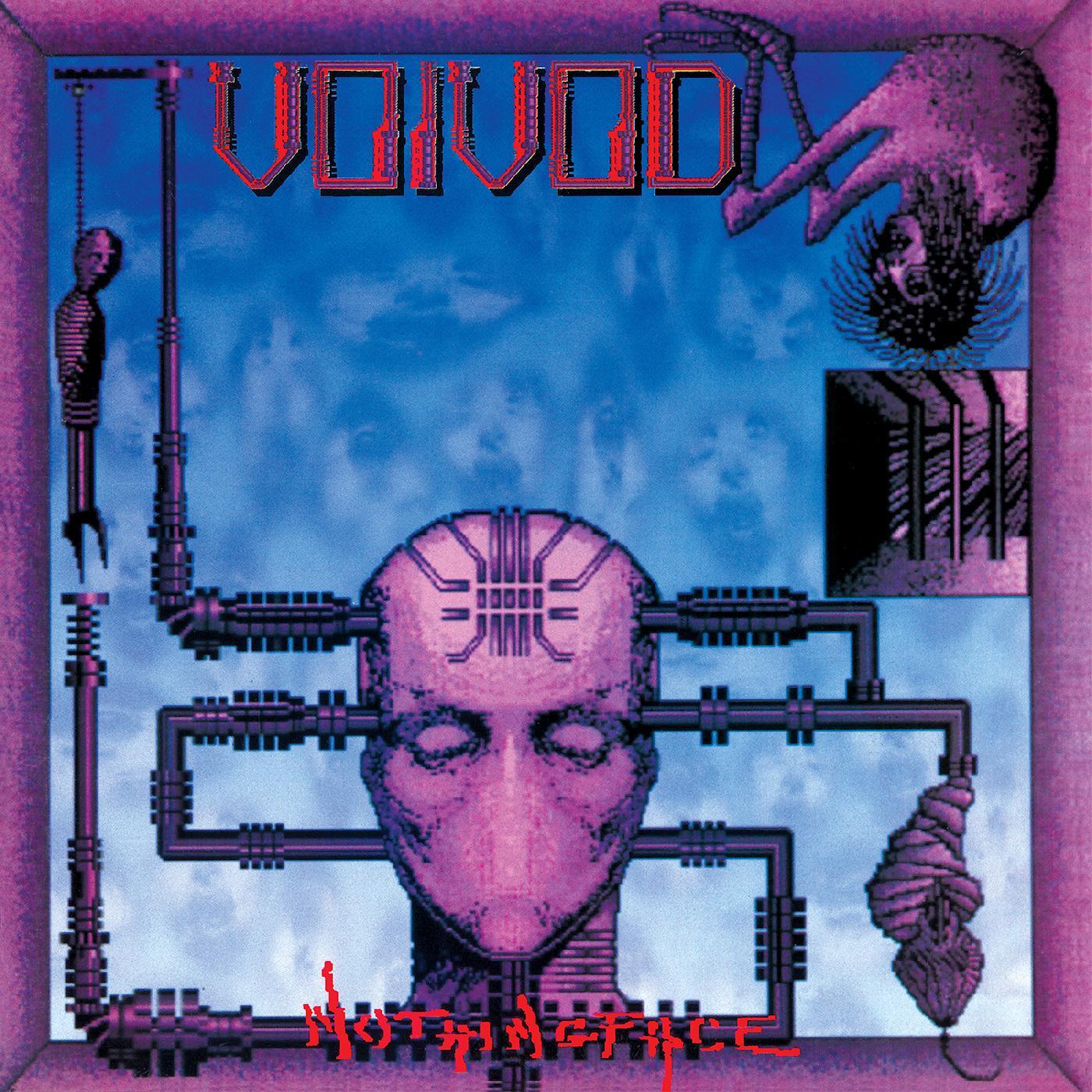 Voivod - Nothingface (Metallic Red Vinyl) (LP) - Joco Records