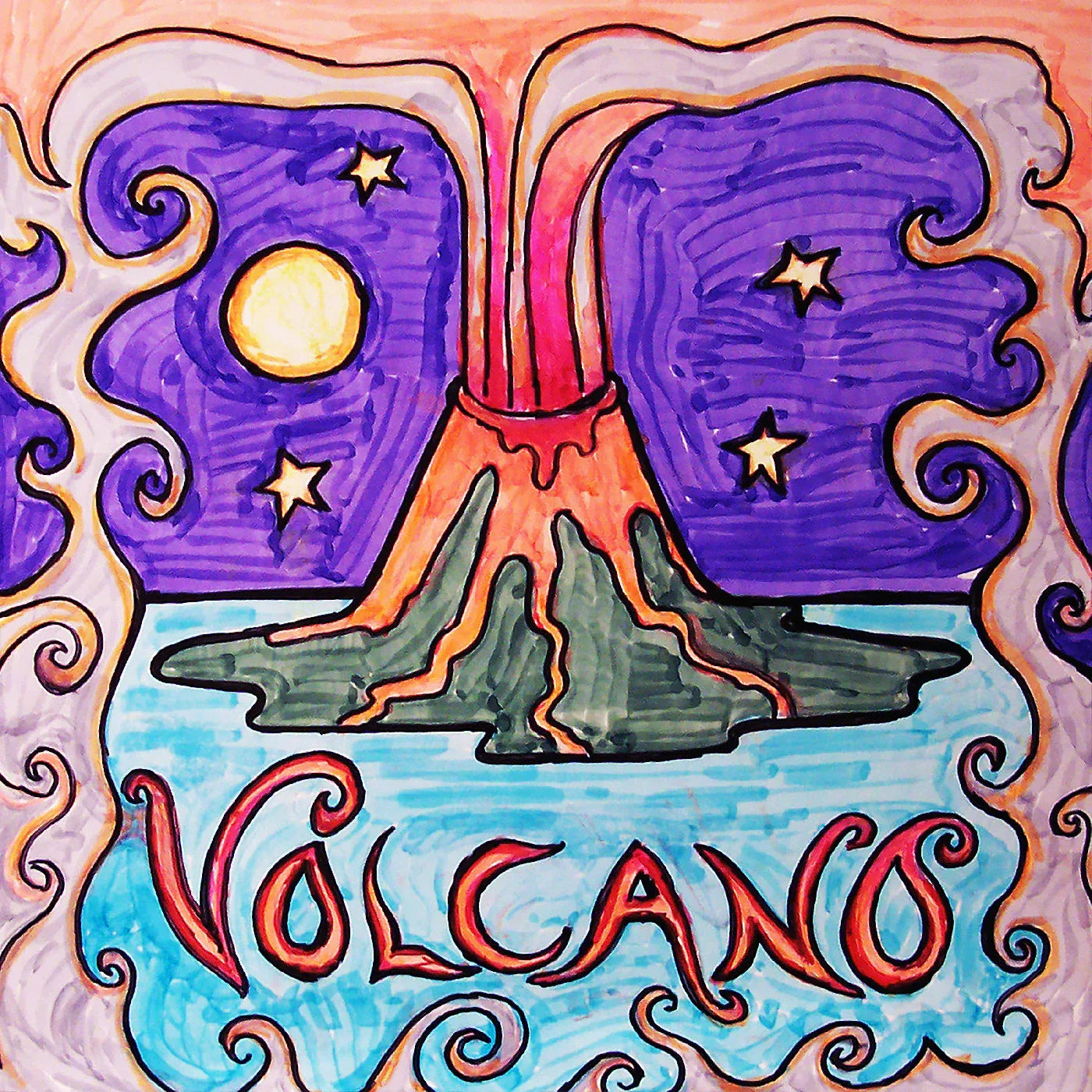 Volcano - Volcano ("Volcanic" Vinyl)