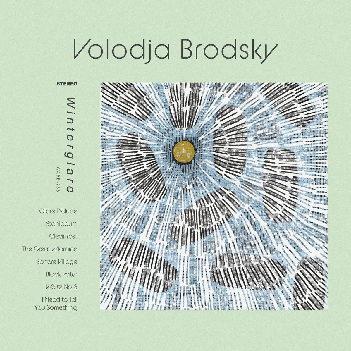 Volodja Brodsky - Winterglare - Joco Records