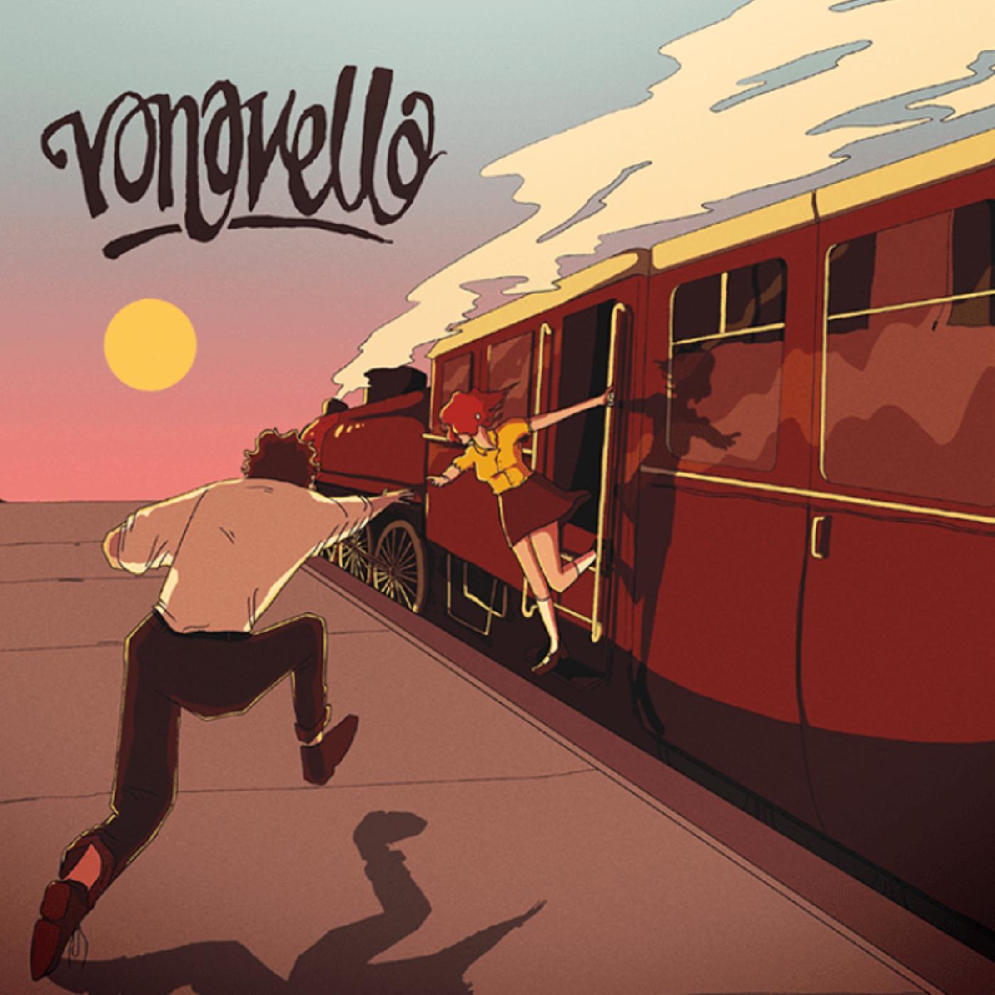 Vona Vella - Vona Vella (Orange Vinyl) - Joco Records