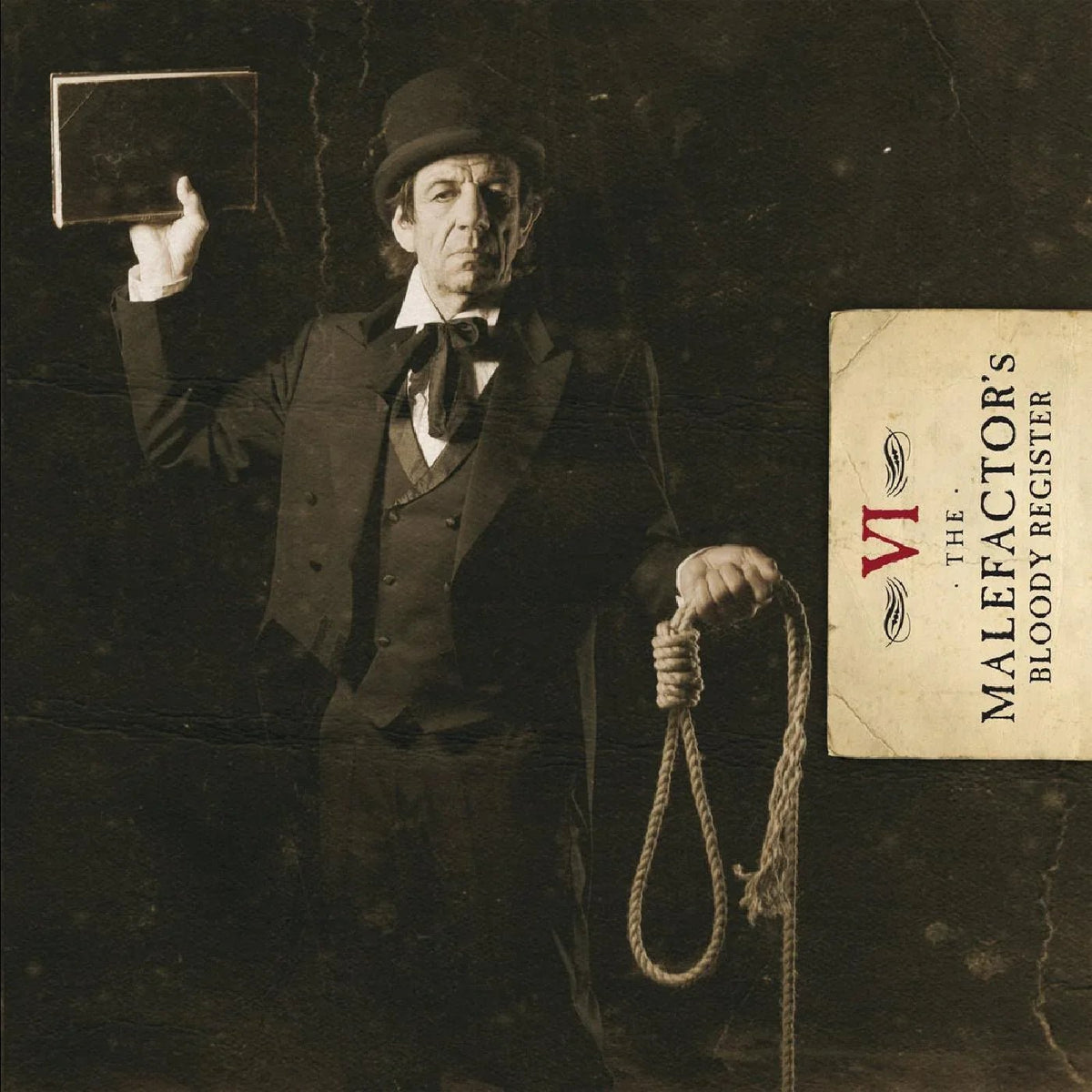 Vulture Industries - The Malefactor's Bloody Register (Remaster) (Black and Red Blob Vinyl) - Joco Records