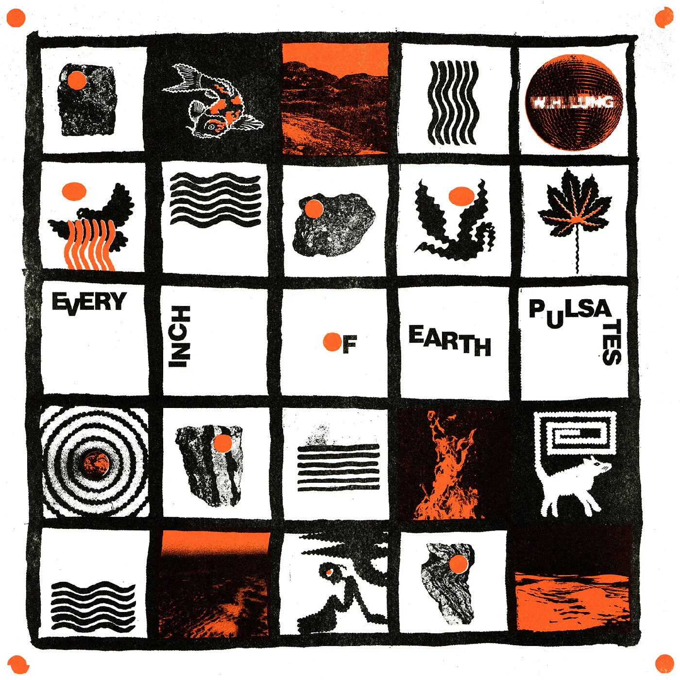 W. H. Lung - Every Inch Of Earth Pulsates (Limited Edition, Clear Vinyl) (LP)