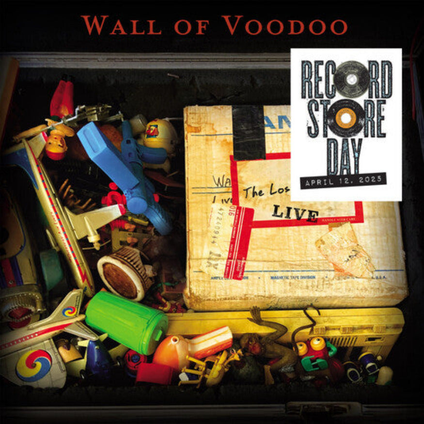 Wall Of Voodoo - The Lost Tapes LIVE (RSD 2025, Transparent Red & Orange Vinyl) (2 LP)